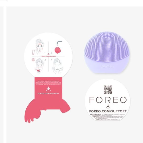 Foreo Luna Play Plus 2 Facial Cleansing Massager- I Lilac You - Picture 5 of 10